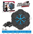 Smart Wall-Mounted Boxing Machine – Music & LED Trainer