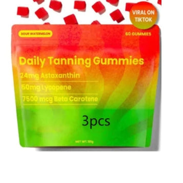 Sun Tanning Soft Gummies (60 Tablets)