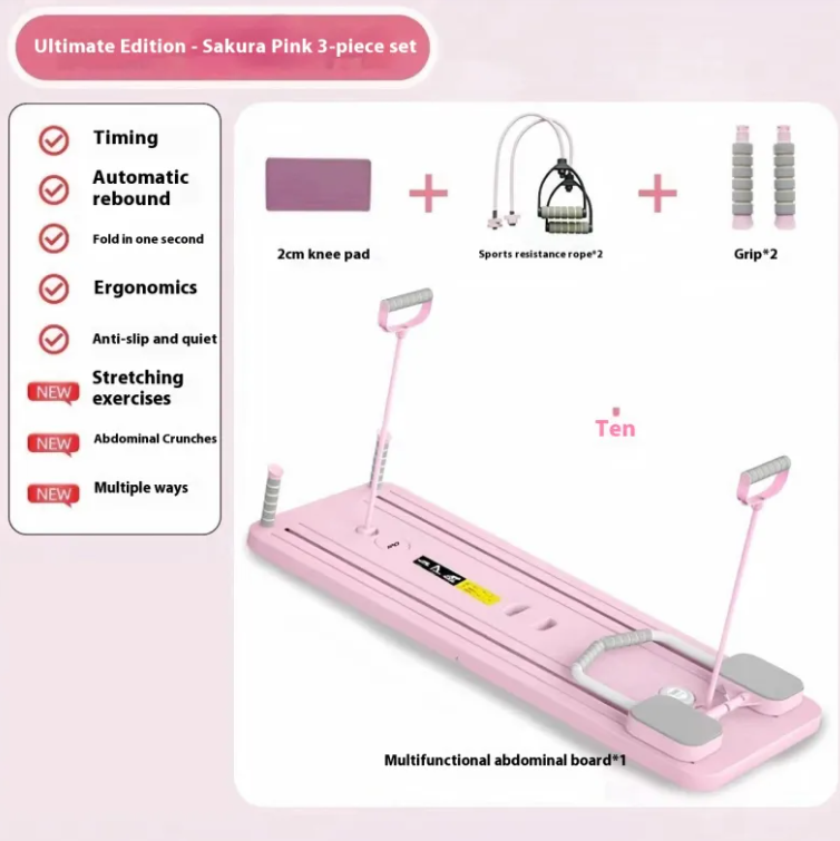 Multifunctional Rebound Abdominal Board