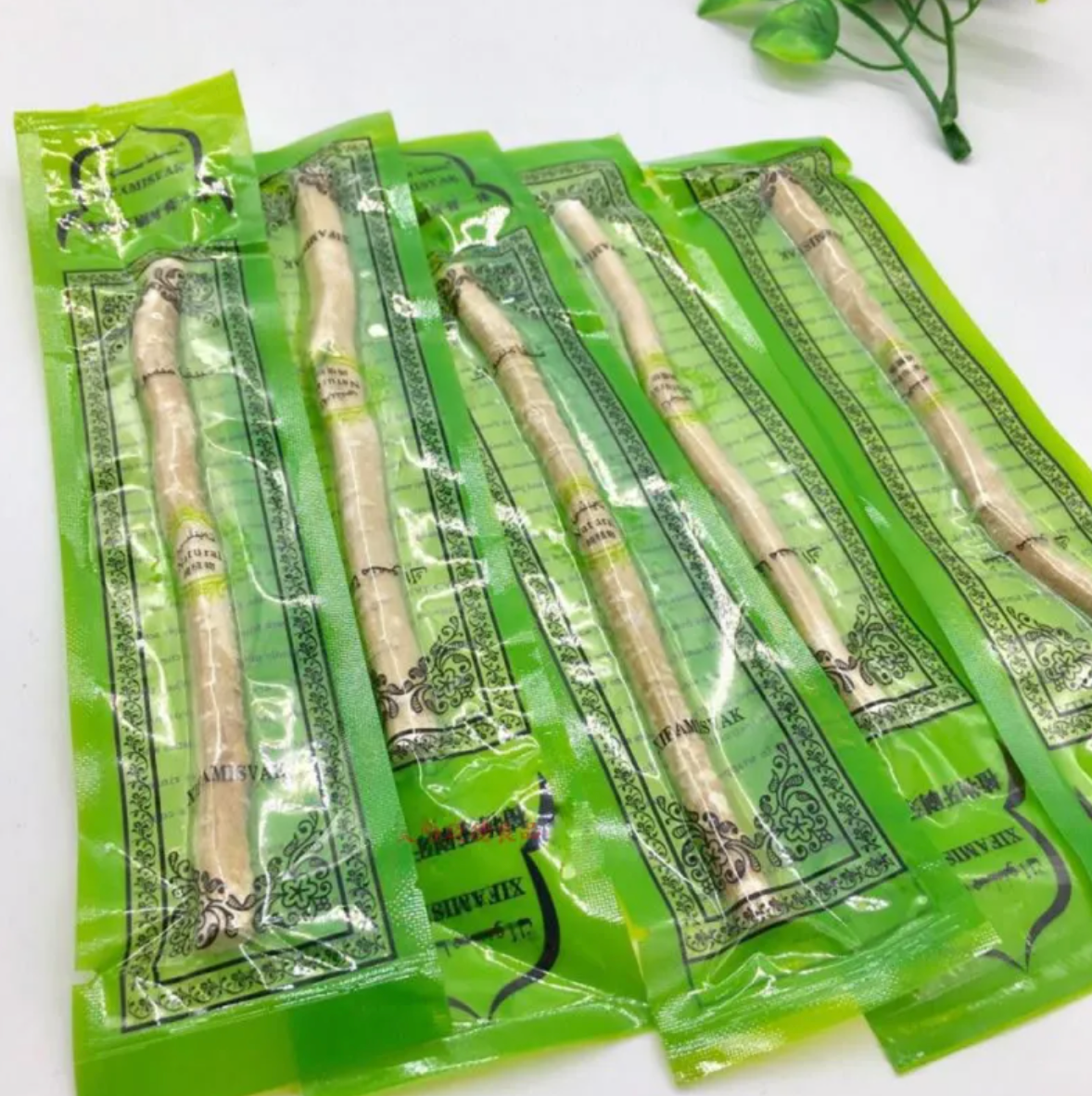 Natural Miswak Teeth Cleaning Stick