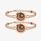 Totwoo Smart Bracelet with Flash & Vibration for Couples