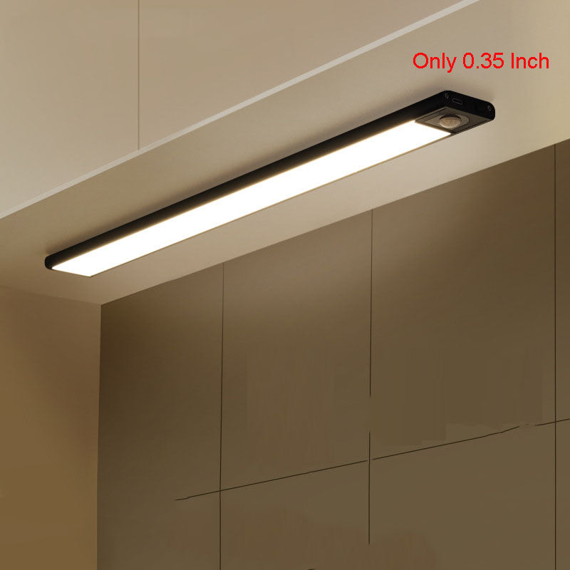 Wireless LED Night Light with Motion Sensor, USB Rechargeable