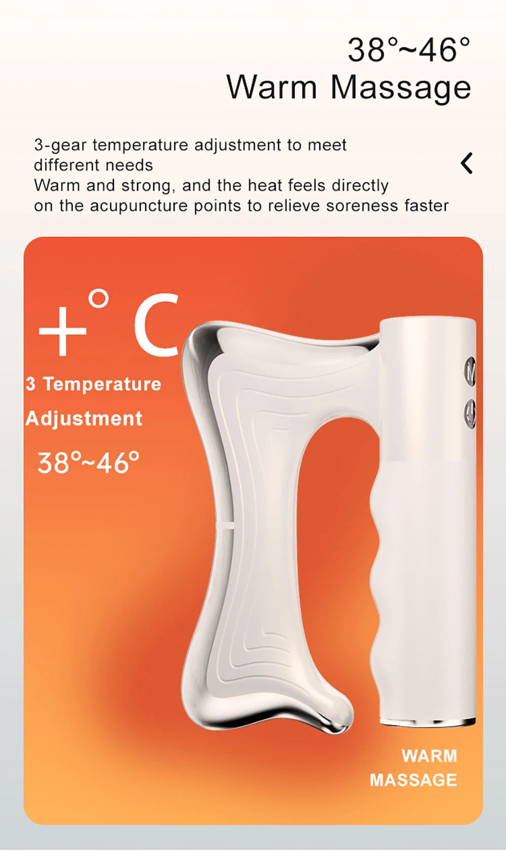 Heated Deep Tissue Massage Tool