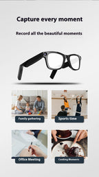 Smart AI Camera Glasses