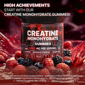 Creatine Fitness Support Gummies