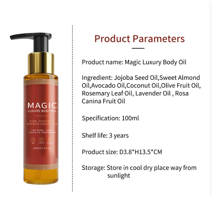 Nourishing Magic Body Oil