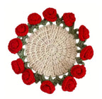 Crochet Rose Coaster Kit