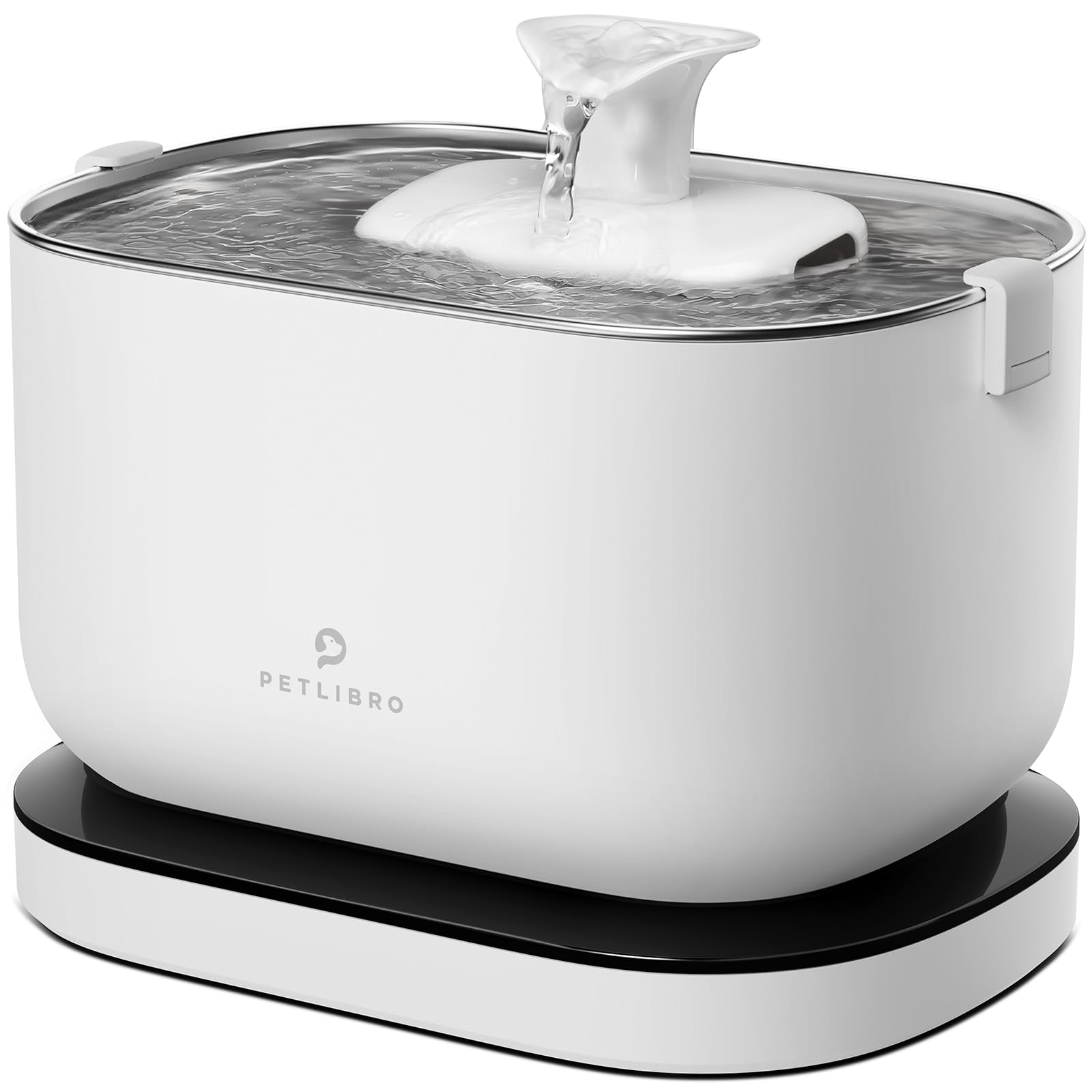 Cordless Stainless Steel Pet Fountain