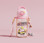Children's Whale Cartoon Diving Fountain Water Bottle