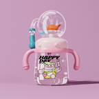 Children's Whale Cartoon Diving Fountain Water Bottle