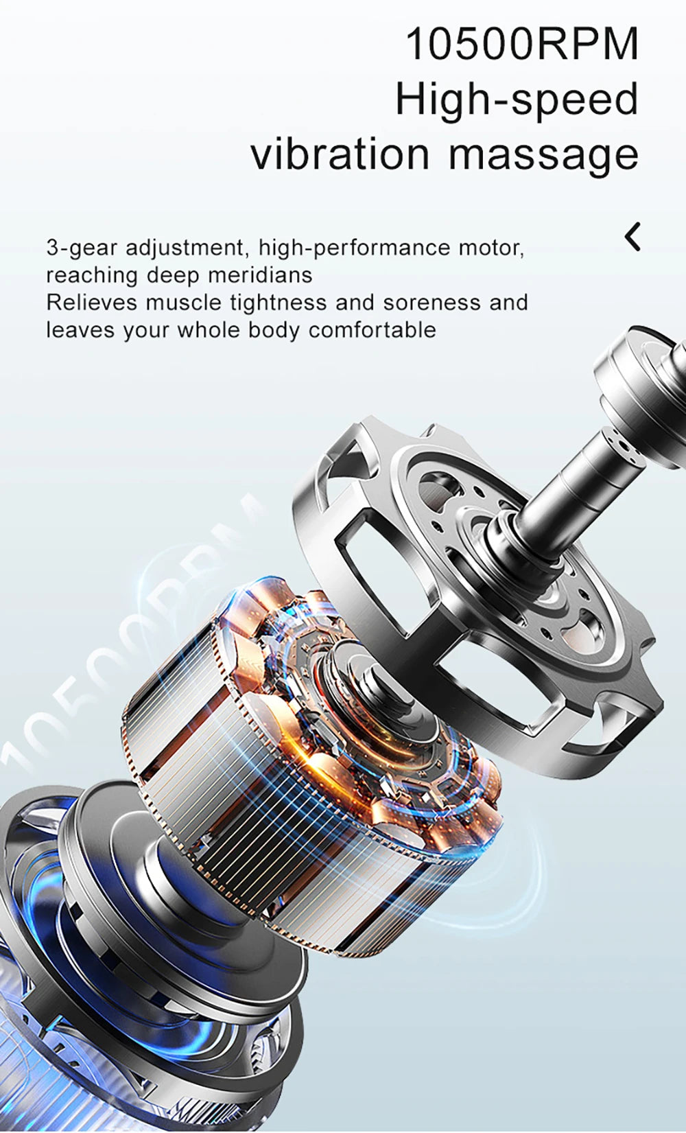 Heated Deep Tissue Massage Tool
