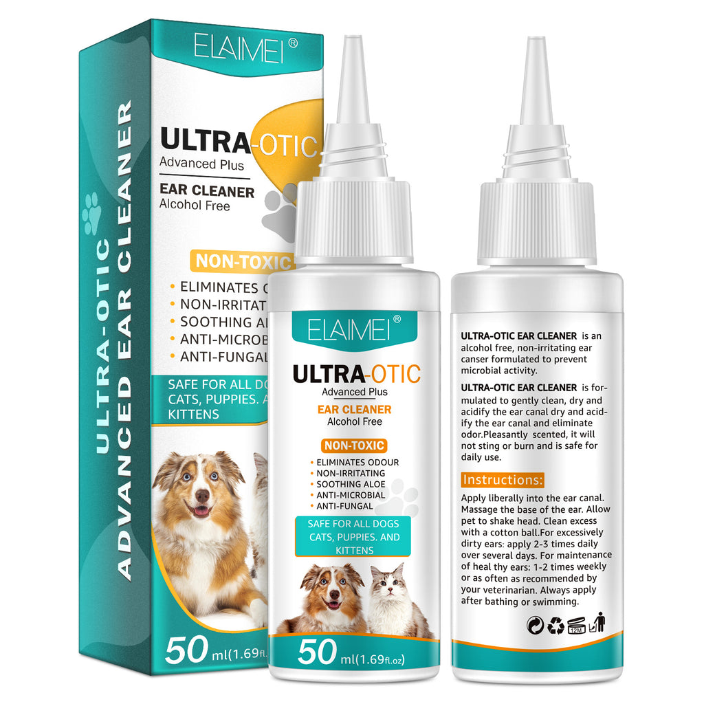 Pet Ear Cleaning Solution