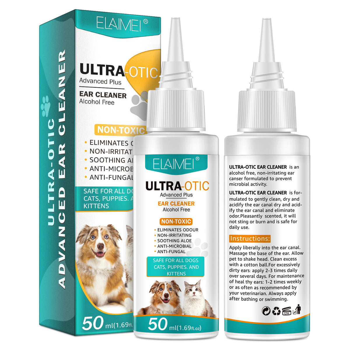 Pet Ear Cleaning Solution