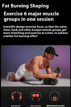 Automatic Rebound Ab Wheel