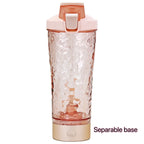 Electric Portable Protein Shaker Bottle
