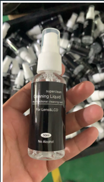 Optical Lens Cleaning Solution