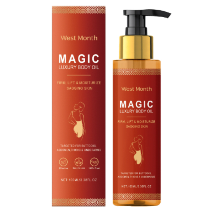 Nourishing Magic Body Oil