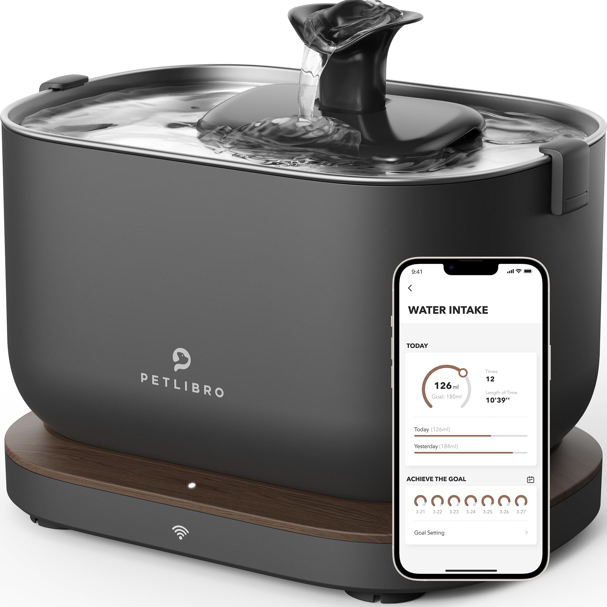 Smart WiFi Pet Water Fountain