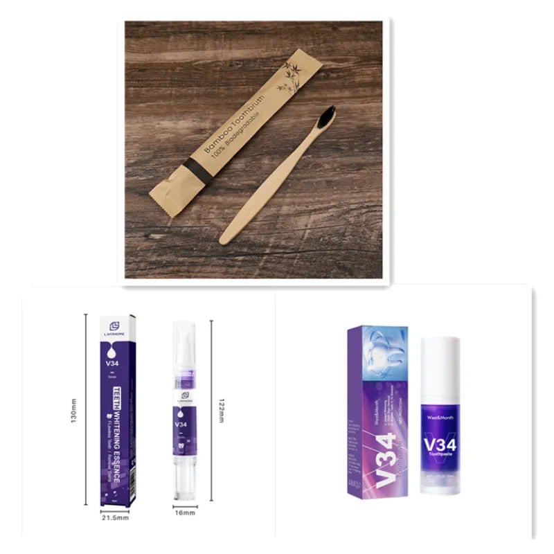 Tooth Cleaning Mousse