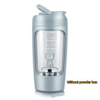 Electric Portable Protein Shaker Bottle