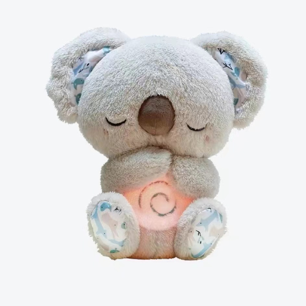 Baby Soothing Plush Music Toy