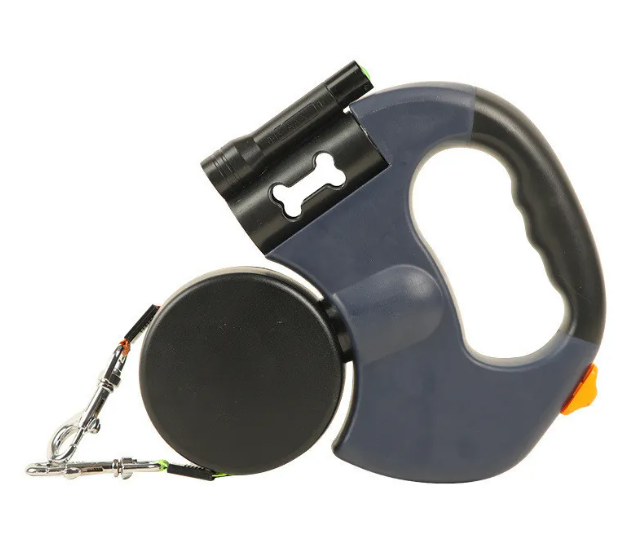 Double Retractable Dog Leash