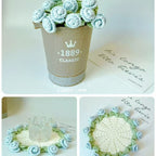 Crochet Rose Coaster Kit