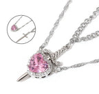 Love Dagger Necklace