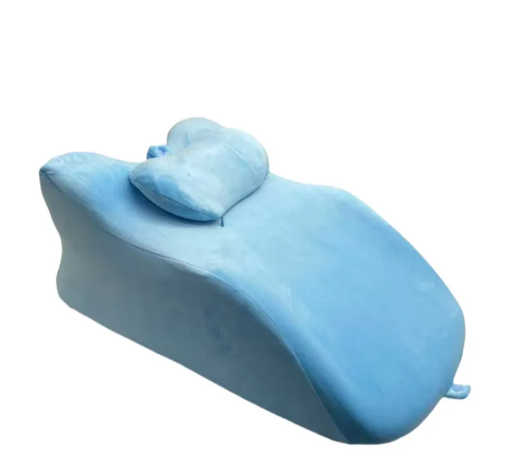 Ergonomic Stomach Sleeper Pillow