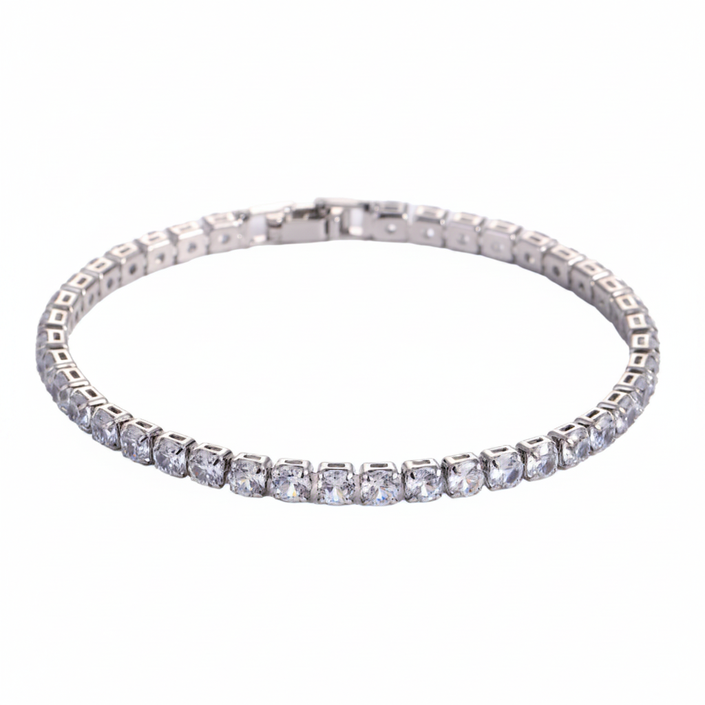 Hip Hop 4.0 Micro Zircon Tennis Bracelet Set