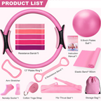 13-Piece Yoga Pilates Workout Set