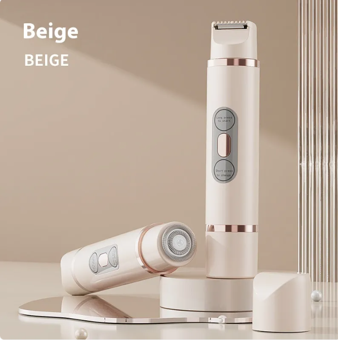 Dual-Head Automatic Hair Trimmer