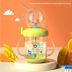 Children's Whale Cartoon Diving Fountain Water Bottle