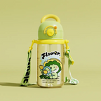 Children's Whale Cartoon Diving Fountain Water Bottle