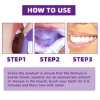 Tooth Cleaning Mousse