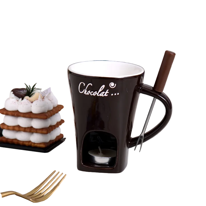 Fondue Mug Set