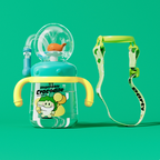 Children's Whale Cartoon Diving Fountain Water Bottle