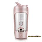 Electric Portable Protein Shaker Bottle