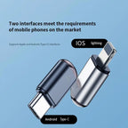 Type-C Micro USB Smart IR Remote Control Phone APP Mini Adapter