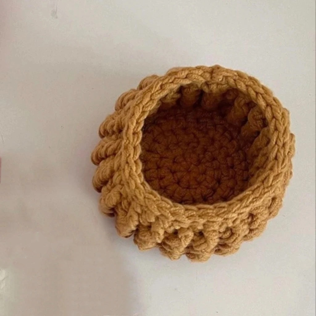 Crochet Rose Coaster Kit