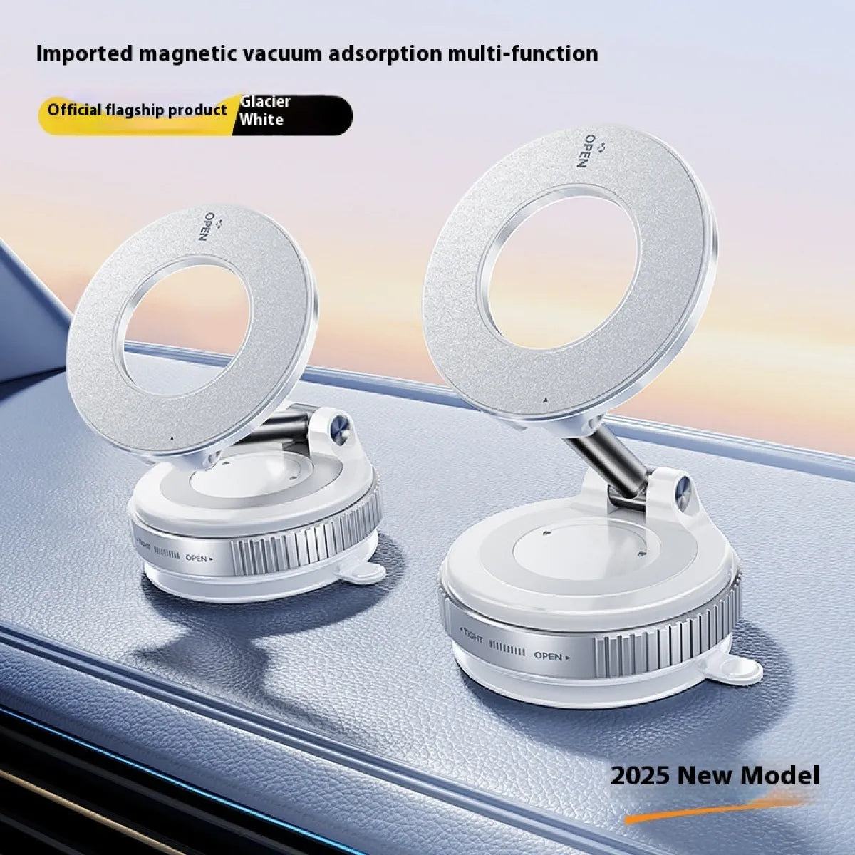 Adjustable Magnetic Car Phone Holder