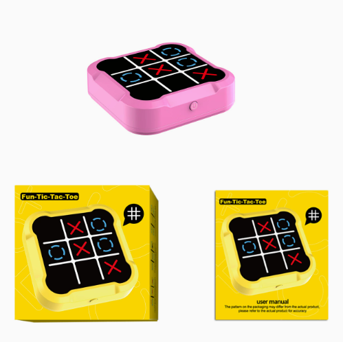 Educational Tic-Tac-Toe Toy for Kids