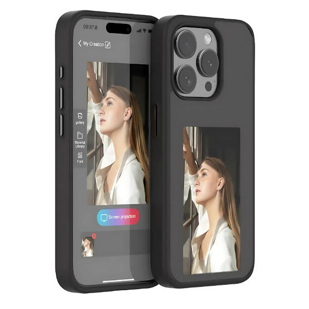 E-Ink Phone Case