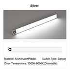 Wireless LED Night Light with Motion Sensor, USB Rechargeable