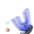 U-Shaped Ultrasonic Electric Toothbrush