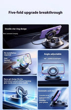 Adjustable Magnetic Car Phone Holder