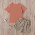 Toddler Boys Summer T-Shirt & Shorts Set