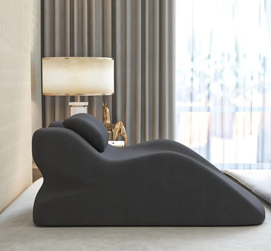 Ergonomic Stomach Sleeper Pillow
