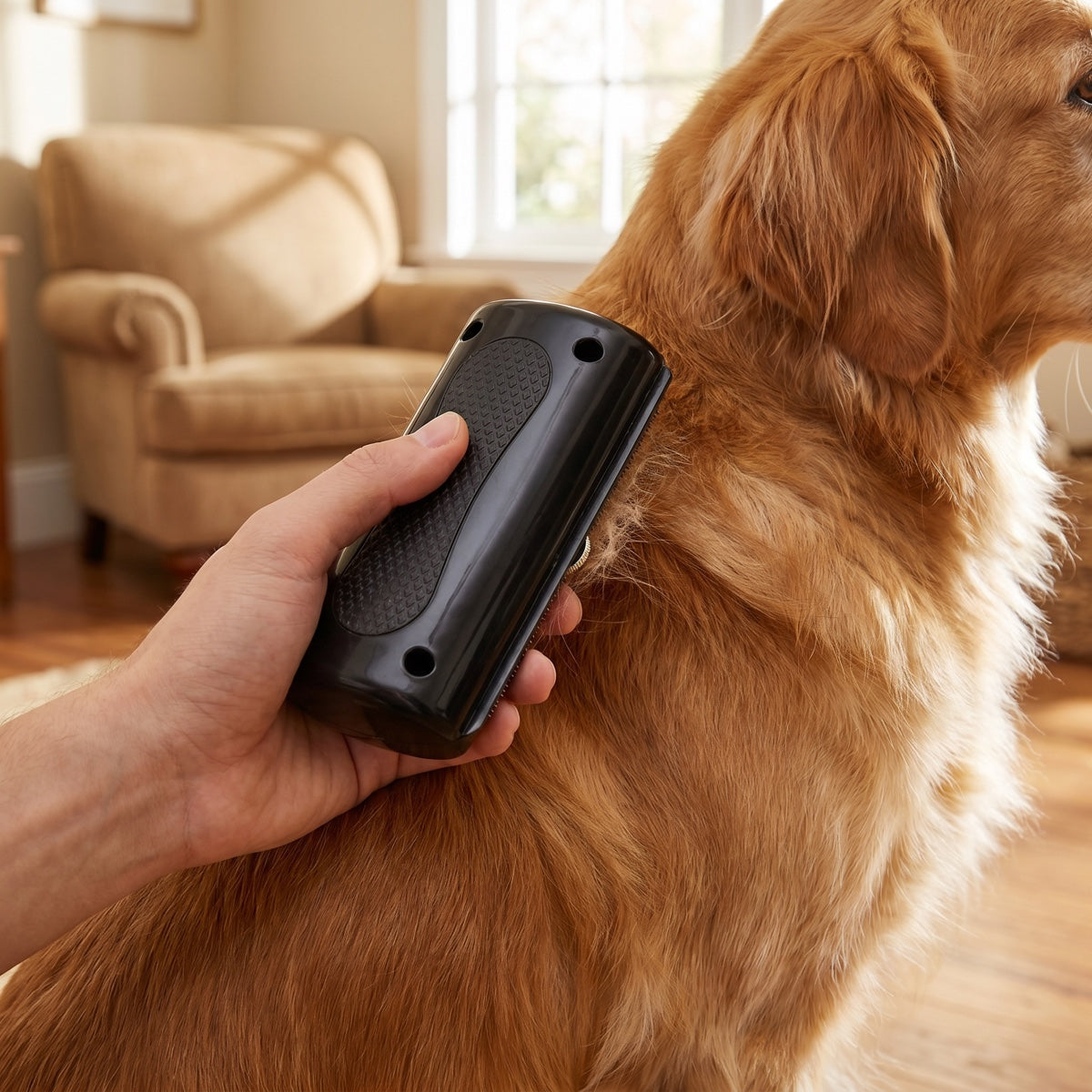 Dual-Sided Pet Grooming Comb