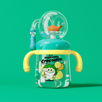 Children's Whale Cartoon Diving Fountain Water Bottle